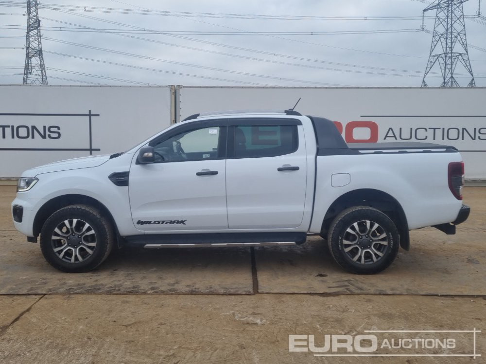 2022 Ford Ranger Wildtrak - Pickup: bild 2 2022 Ford Ranger Wildtrak - Pickup: bild 2