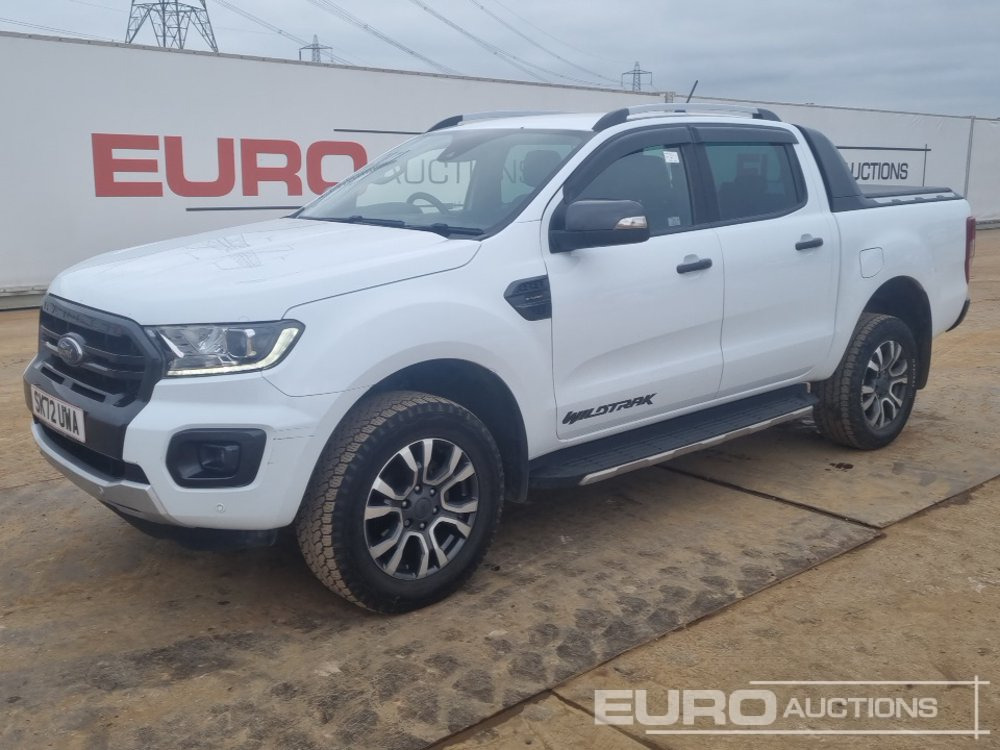 2022 Ford Ranger Wildtrak - Pickup: bild 1 2022 Ford Ranger Wildtrak - Pickup: bild 1