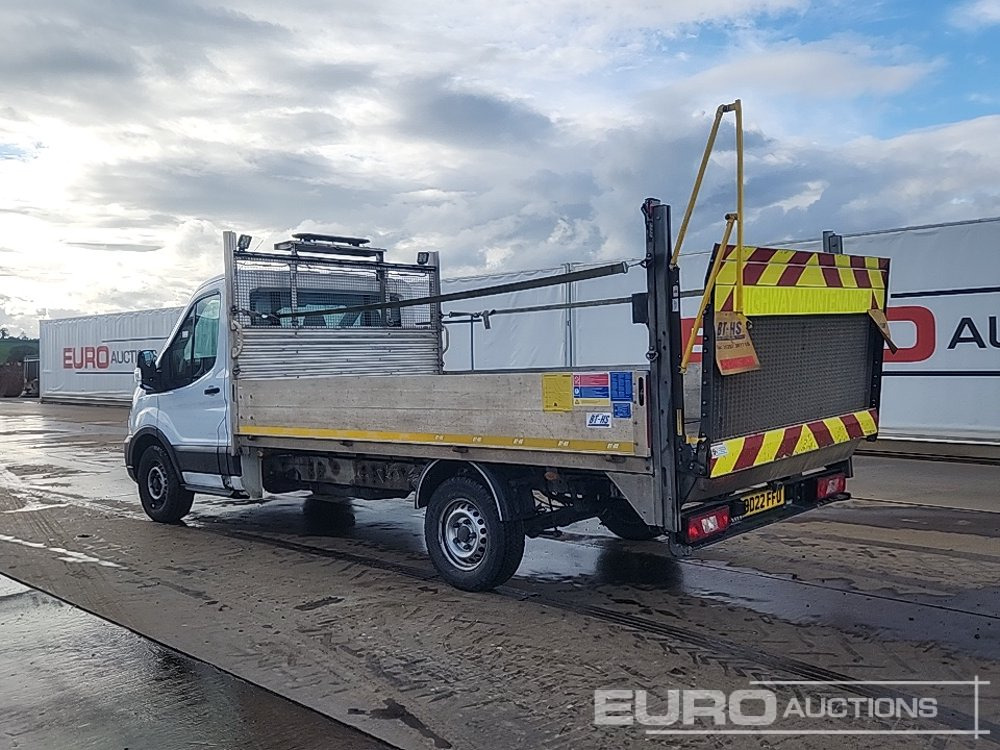 2022 Ford Transit 350 - Transportbil med flak: bild 3 2022 Ford Transit 350 - Transportbil med flak: bild 3
