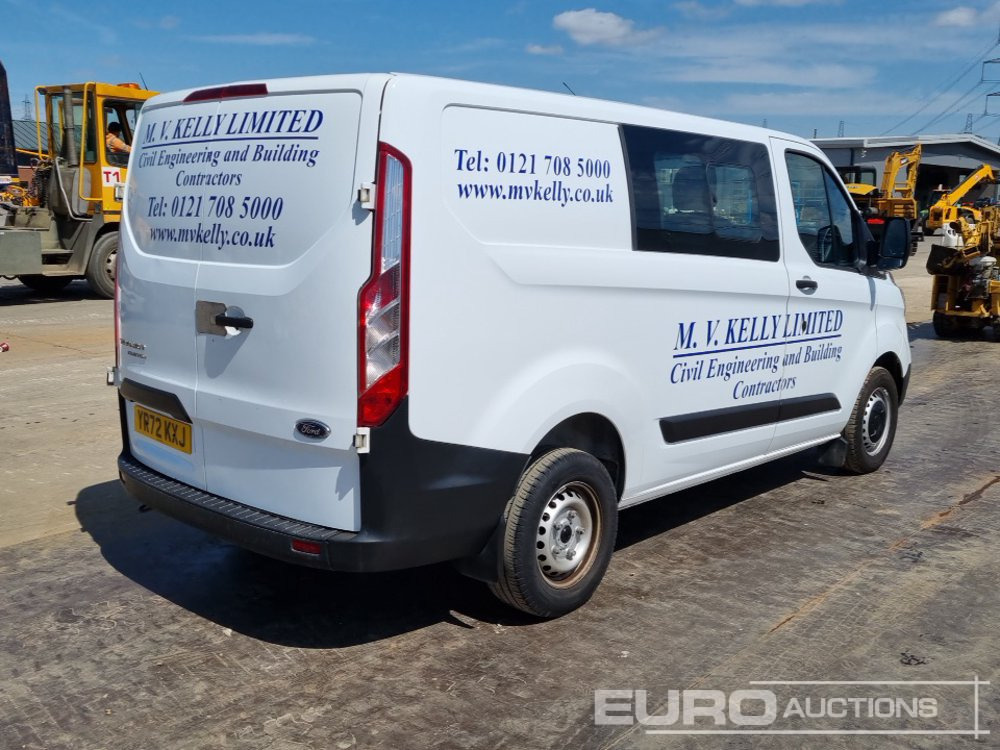 2022 Ford Transit Custom 300 - Dubbelhytt transportbil: bild 5 2022 Ford Transit Custom 300 - Dubbelhytt transportbil: bild 5