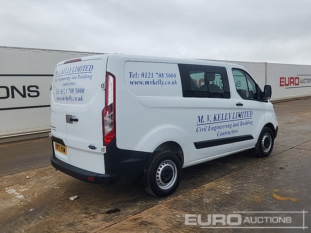 2022 Ford Transit Custom 300 - Dubbelhytt transportbil: bild 5 2022 Ford Transit Custom 300 - Dubbelhytt transportbil: bild 5