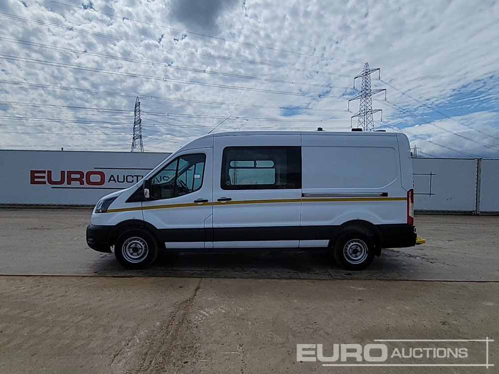 2022 Ford Transit - Dubbelhytt transportbil: bild 2 2022 Ford Transit - Dubbelhytt transportbil: bild 2