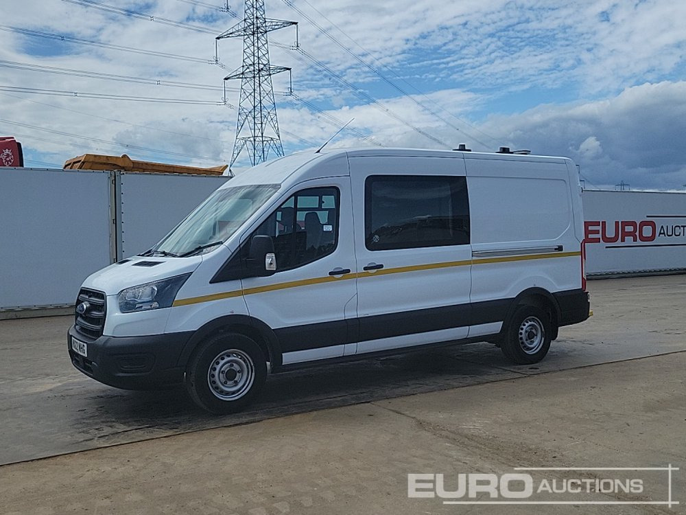 2022 Ford Transit - Dubbelhytt transportbil: bild 1 2022 Ford Transit - Dubbelhytt transportbil: bild 1