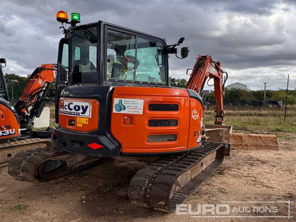 2022 Hitachi ZX48U-6 CLR - Minigrävmaskin: bild 3 2022 Hitachi ZX48U-6 CLR - Minigrävmaskin: bild 3