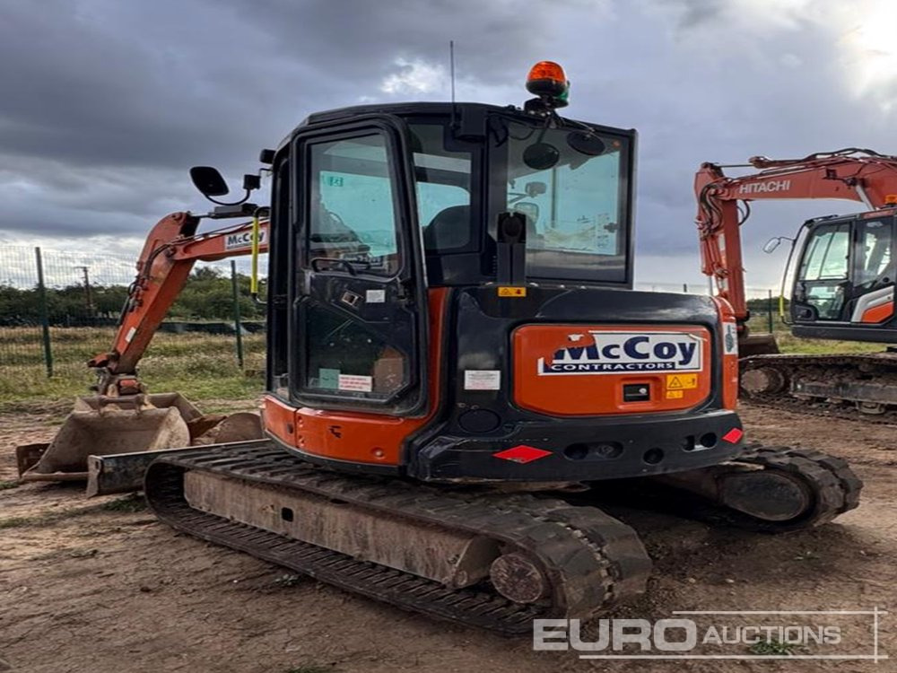 2022 Hitachi ZX48U-6 CLR - Minigrävmaskin: bild 2 2022 Hitachi ZX48U-6 CLR - Minigrävmaskin: bild 2