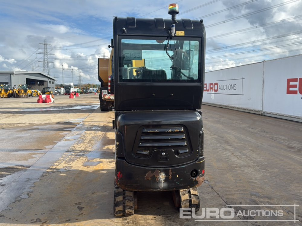 2022 Hyundai R18-9AK - Minigrävmaskin: bild 4 2022 Hyundai R18-9AK - Minigrävmaskin: bild 4