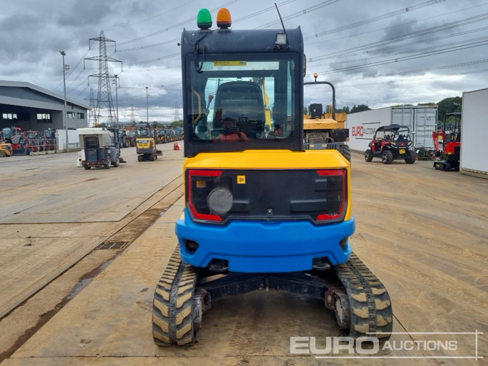 2022 JCB 35Z-1 - Minigrävmaskin: bild 4 2022 JCB 35Z-1 - Minigrävmaskin: bild 4