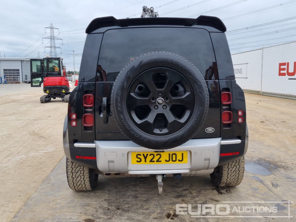 2022 Land Rover Defender - SUV: bild 4 2022 Land Rover Defender - SUV: bild 4