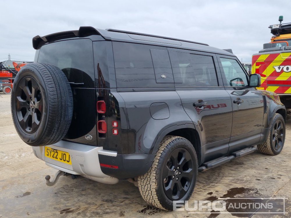 2022 Land Rover Defender - SUV: bild 5 2022 Land Rover Defender - SUV: bild 5