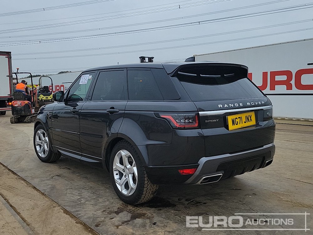 2022 Land Rover Range Rover Sport - SUV: bild 3 2022 Land Rover Range Rover Sport - SUV: bild 3