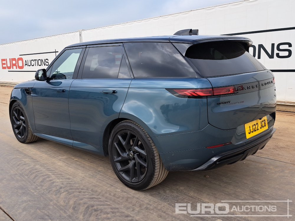 2022 Land Rover Range Rover Sport - SUV: bild 3 2022 Land Rover Range Rover Sport - SUV: bild 3