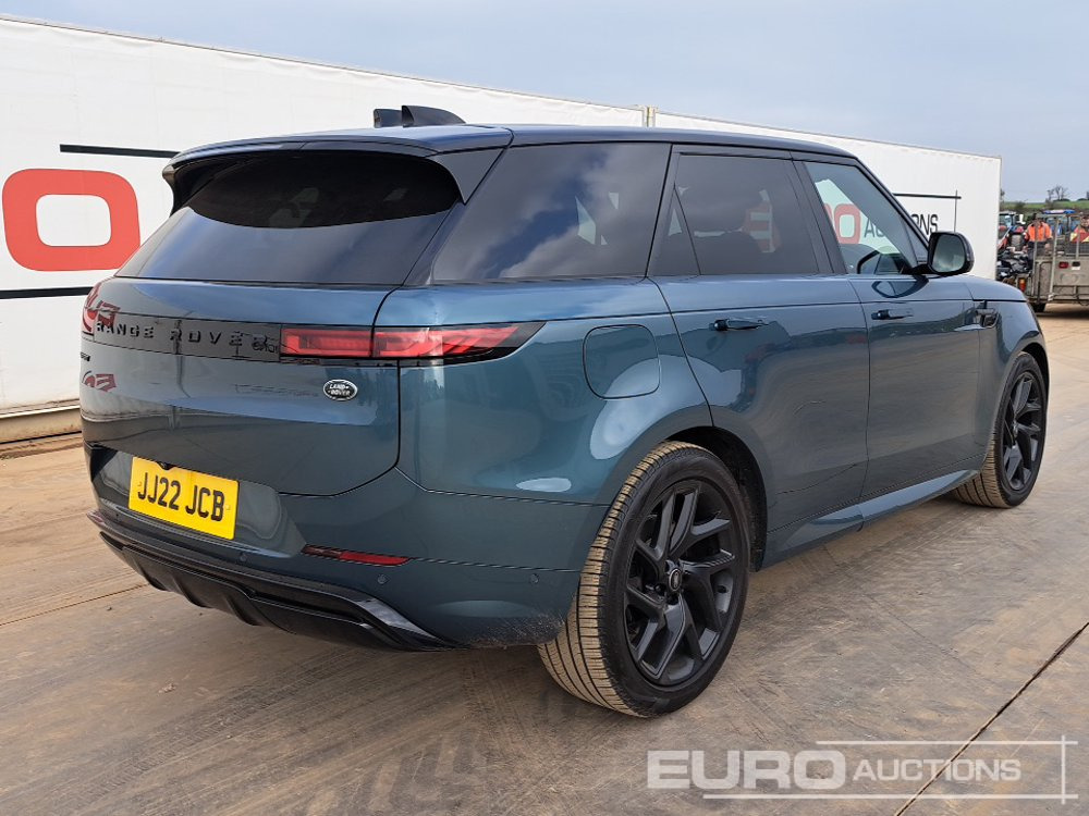 2022 Land Rover Range Rover Sport - SUV: bild 5 2022 Land Rover Range Rover Sport - SUV: bild 5
