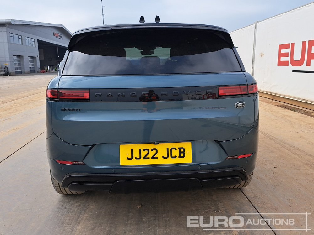 2022 Land Rover Range Rover Sport - SUV: bild 4 2022 Land Rover Range Rover Sport - SUV: bild 4