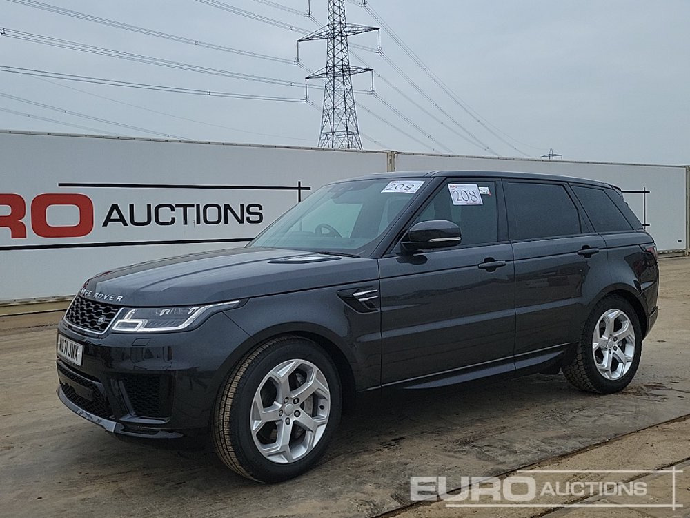 2022 Land Rover Range Rover Sport - SUV: bild 1 2022 Land Rover Range Rover Sport - SUV: bild 1
