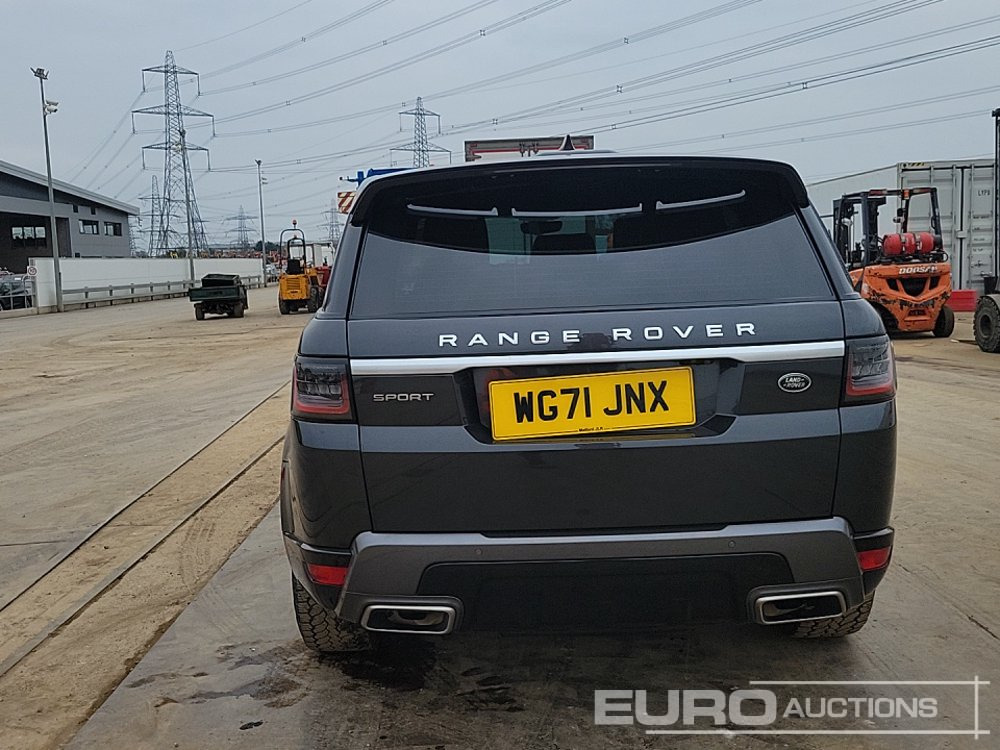 2022 Land Rover Range Rover Sport - SUV: bild 4 2022 Land Rover Range Rover Sport - SUV: bild 4