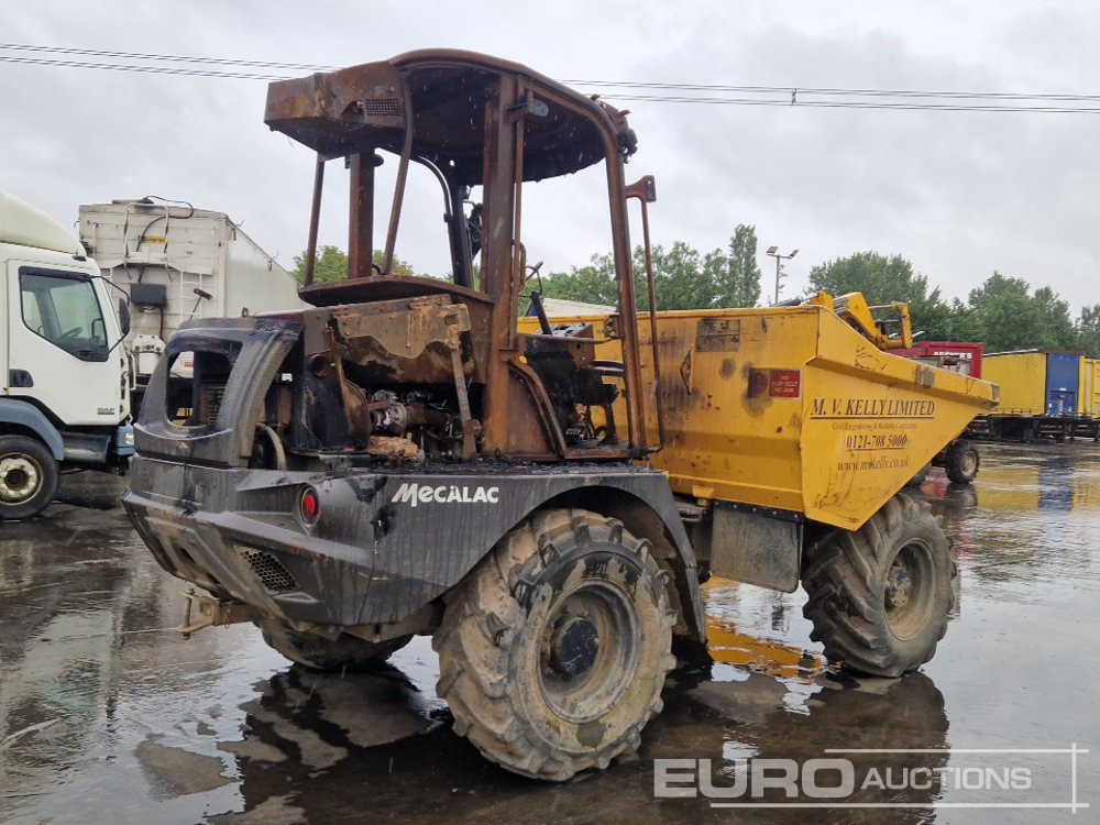 2022 Mecalac 6MDX - Minitippbil: bild 5 2022 Mecalac 6MDX - Minitippbil: bild 5