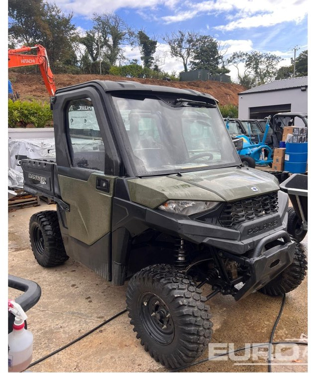 2022 Polaris Ranger 570 - Fyrhjuling: bild 4 2022 Polaris Ranger 570 - Fyrhjuling: bild 4