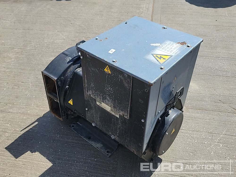 2022 Stamford 100kVA Alternator - Elgenerator: bild 3 2022 Stamford 100kVA Alternator - Elgenerator: bild 3