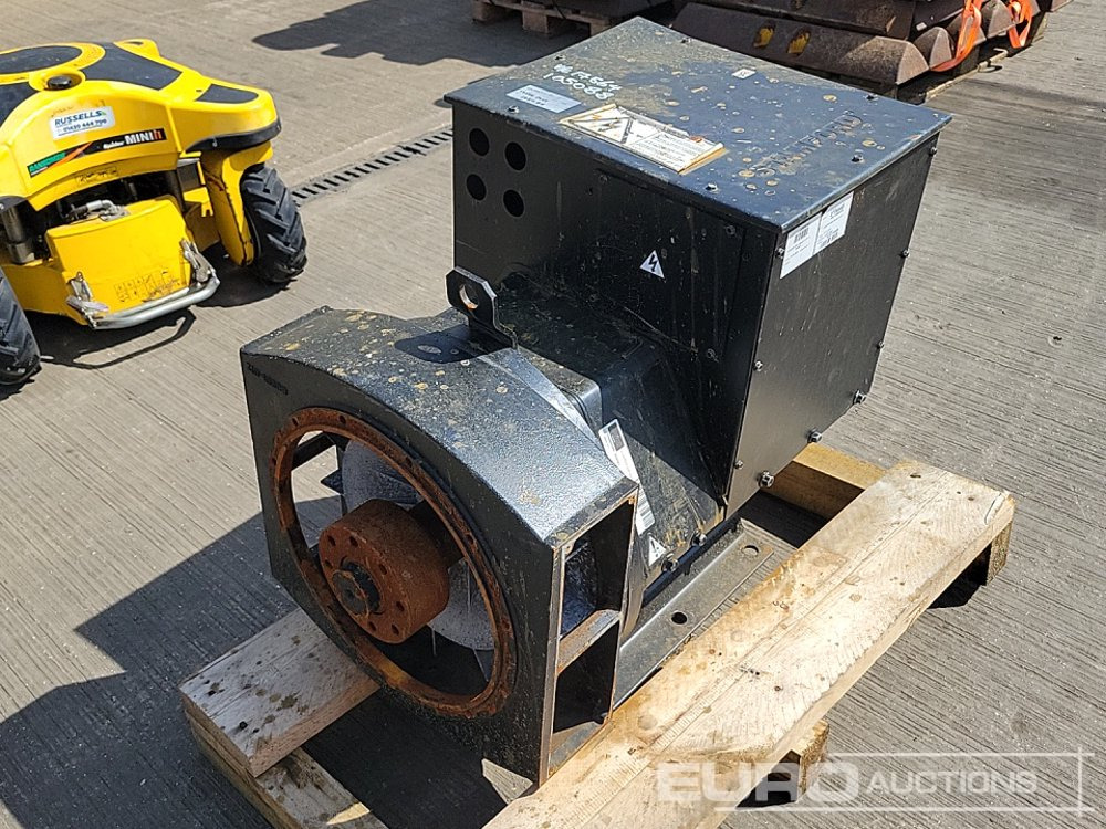2022 Stamford 160kVA Alternator - Elgenerator: bild 1 2022 Stamford 160kVA Alternator - Elgenerator: bild 1