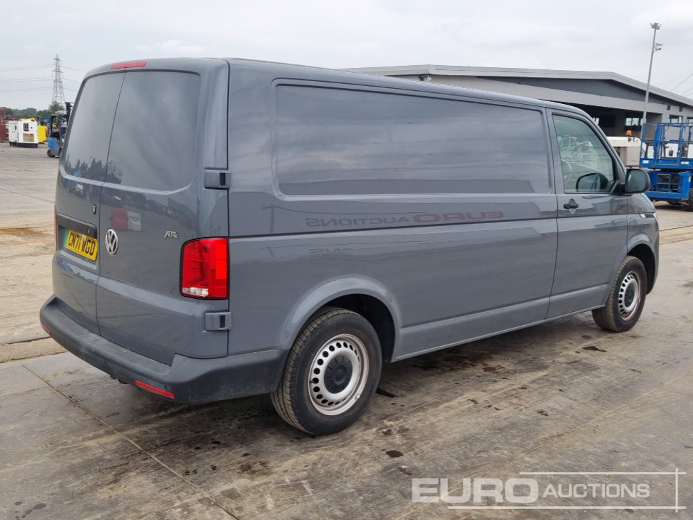 2022 Volkswagen ABT e-Transporter - Små skåpbil: bild 5 2022 Volkswagen ABT e-Transporter - Små skåpbil: bild 5
