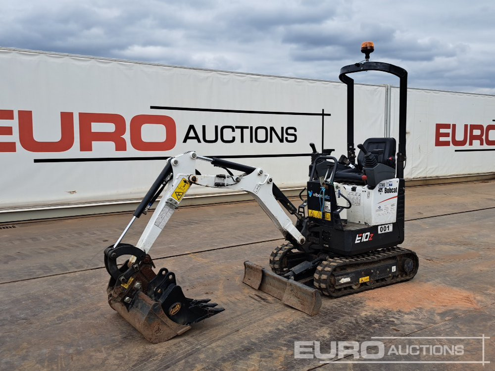 2023 Bobcat E10Z - Minigrävmaskin: bild 1 2023 Bobcat E10Z - Minigrävmaskin: bild 1