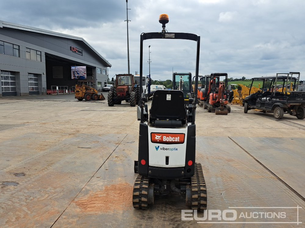 2023 Bobcat E10Z - Minigrävmaskin: bild 4 2023 Bobcat E10Z - Minigrävmaskin: bild 4