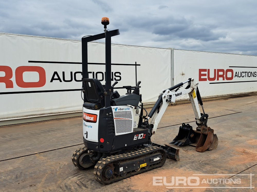 2023 Bobcat E10Z - Minigrävmaskin: bild 5 2023 Bobcat E10Z - Minigrävmaskin: bild 5