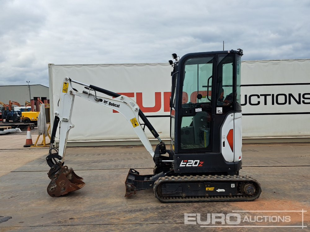 2023 Bobcat E20Z - Minigrävmaskin: bild 2 2023 Bobcat E20Z - Minigrävmaskin: bild 2