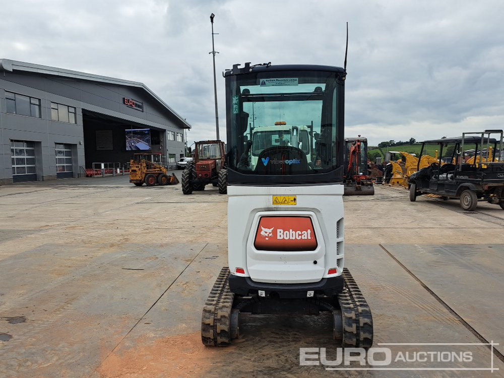 2023 Bobcat E20Z - Minigrävmaskin: bild 4 2023 Bobcat E20Z - Minigrävmaskin: bild 4