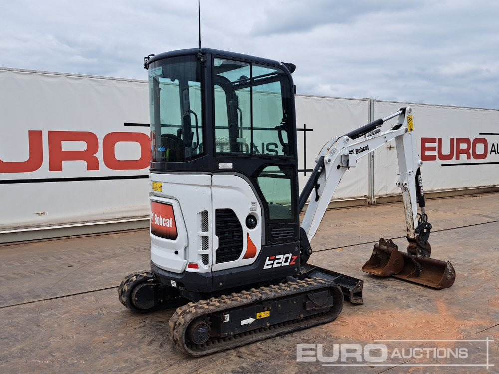 2023 Bobcat E20Z - Minigrävmaskin: bild 5 2023 Bobcat E20Z - Minigrävmaskin: bild 5