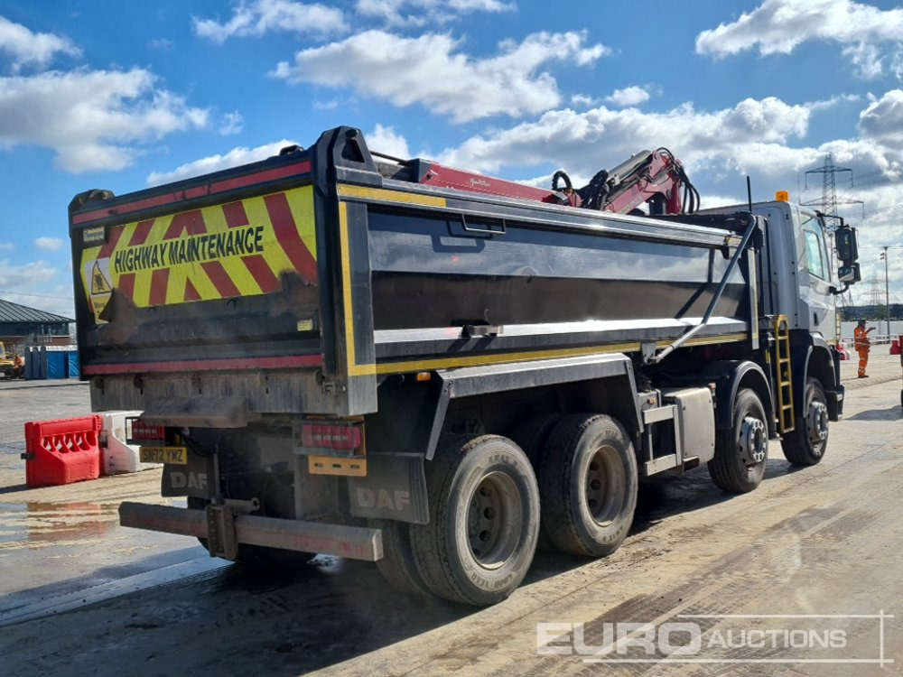 2023 DAF CF450 - Tippbil lastbil, Kranbil: bild 5 2023 DAF CF450 - Tippbil lastbil, Kranbil: bild 5