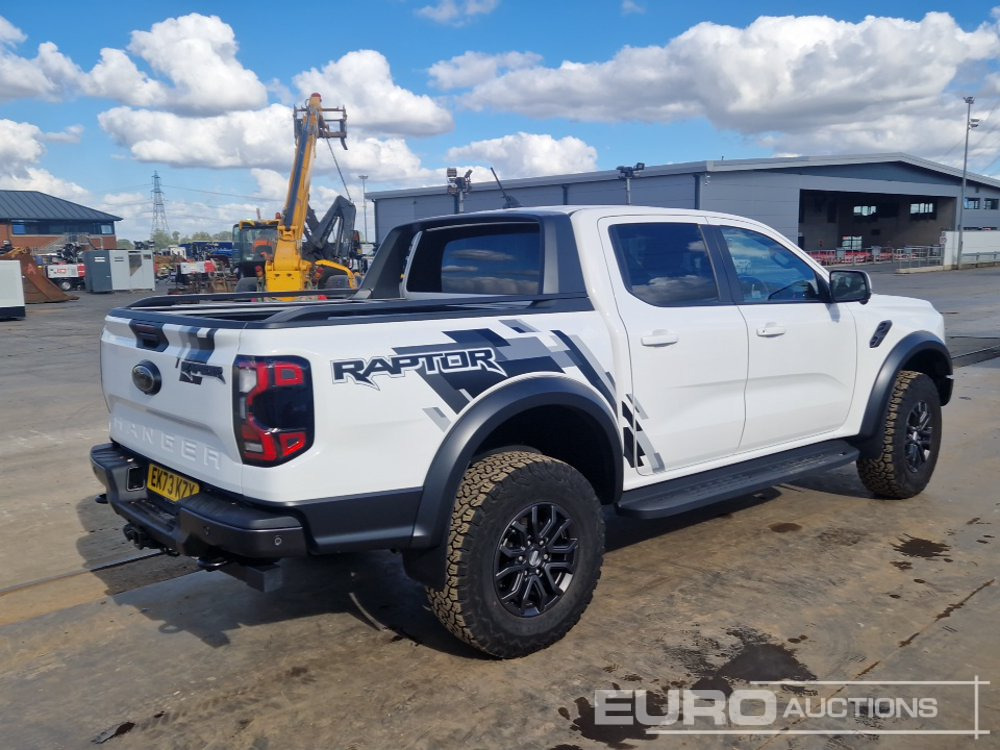 2023 Ford Ranger Raptor - Pickup: bild 5 2023 Ford Ranger Raptor - Pickup: bild 5