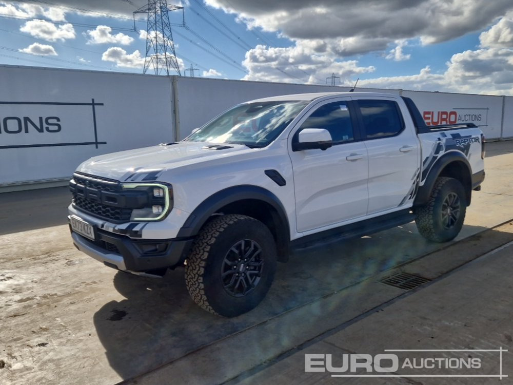 2023 Ford Ranger Raptor - Pickup: bild 1 2023 Ford Ranger Raptor - Pickup: bild 1