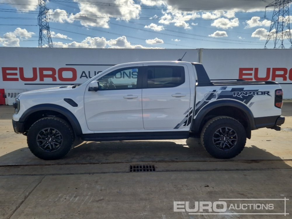 2023 Ford Ranger Raptor - Pickup: bild 2 2023 Ford Ranger Raptor - Pickup: bild 2