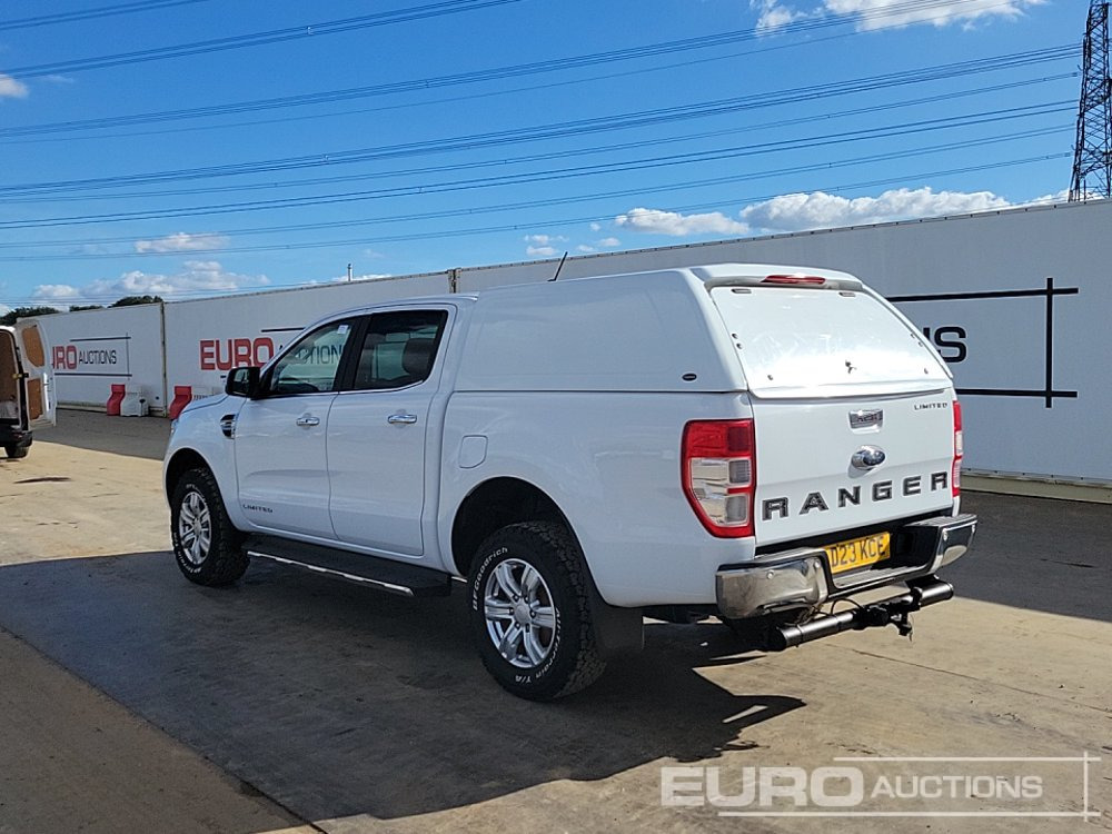 2023 Ford Ranger - Pickup: bild 3 2023 Ford Ranger - Pickup: bild 3