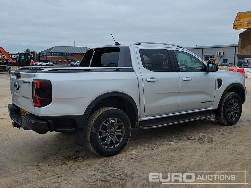 2023 Ford Ranger Wildtrak - Pickup: bild 5 2023 Ford Ranger Wildtrak - Pickup: bild 5