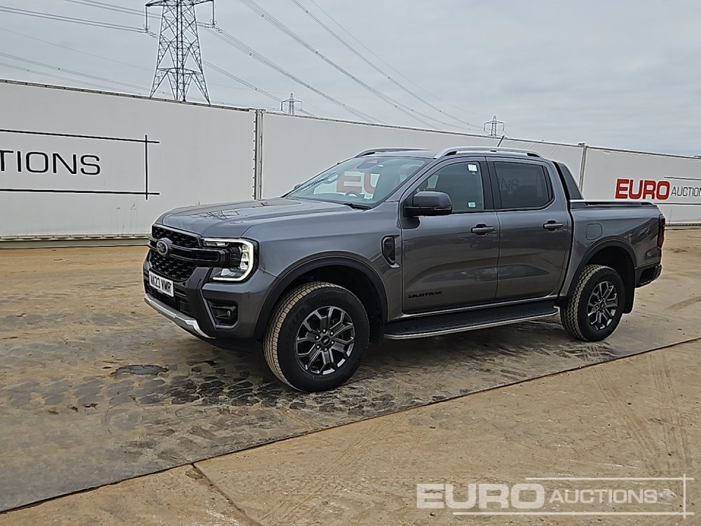 2023 Ford Ranger Wildtrak - Pickup: bild 1 2023 Ford Ranger Wildtrak - Pickup: bild 1