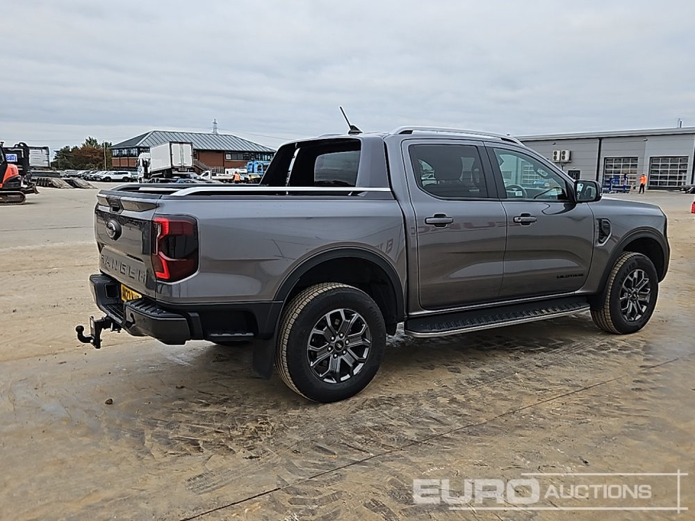 2023 Ford Ranger Wildtrak - Pickup: bild 5 2023 Ford Ranger Wildtrak - Pickup: bild 5