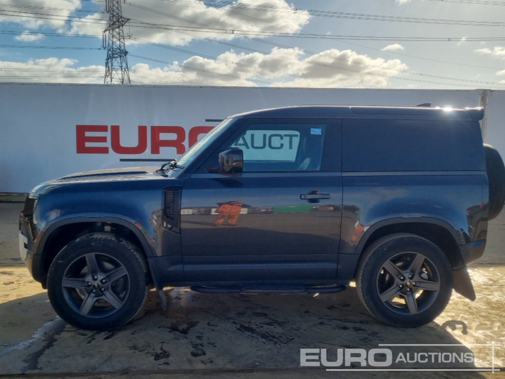 2023 Land Rover Defender - SUV: bild 2 2023 Land Rover Defender - SUV: bild 2