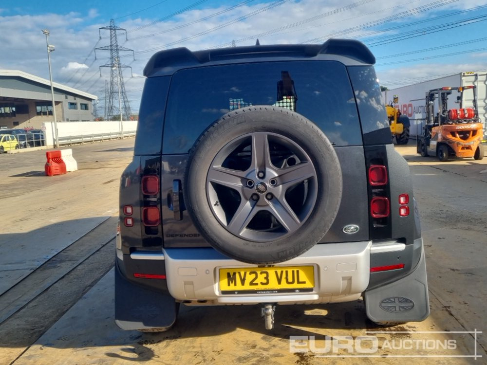 2023 Land Rover Defender - SUV: bild 4 2023 Land Rover Defender - SUV: bild 4