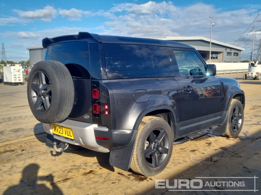 2023 Land Rover Defender - SUV: bild 5 2023 Land Rover Defender - SUV: bild 5
