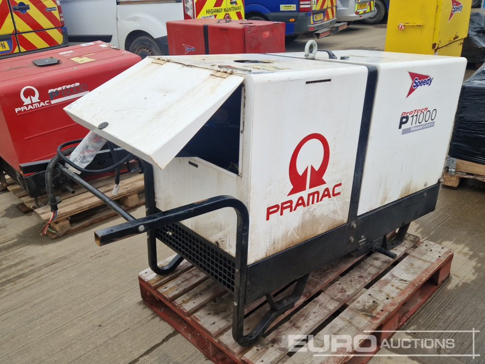 2023 Pramac P11000 - Elgenerator: bild 5 2023 Pramac P11000 - Elgenerator: bild 5