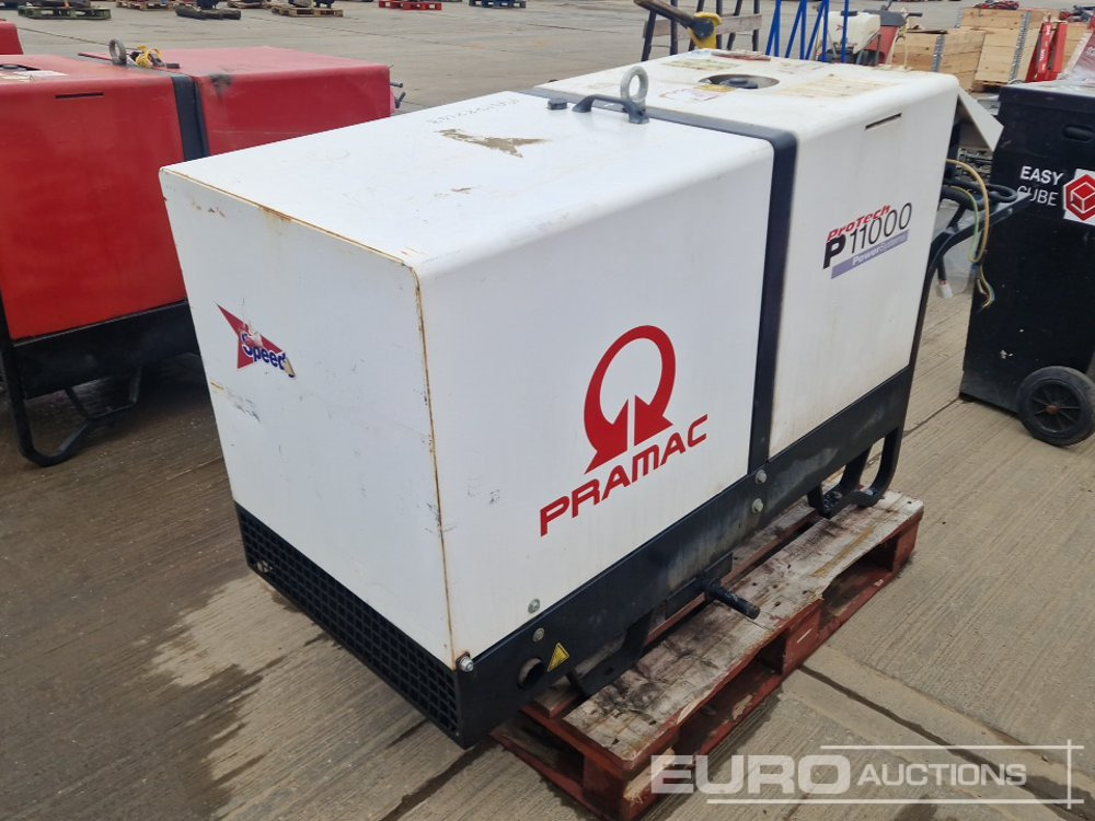 2023 Pramac P11000 - Elgenerator: bild 1 2023 Pramac P11000 - Elgenerator: bild 1
