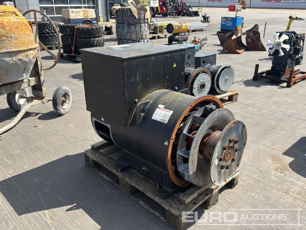 2023 Stamford 575kVA Alternator - Elgenerator: bild 4 2023 Stamford 575kVA Alternator - Elgenerator: bild 4