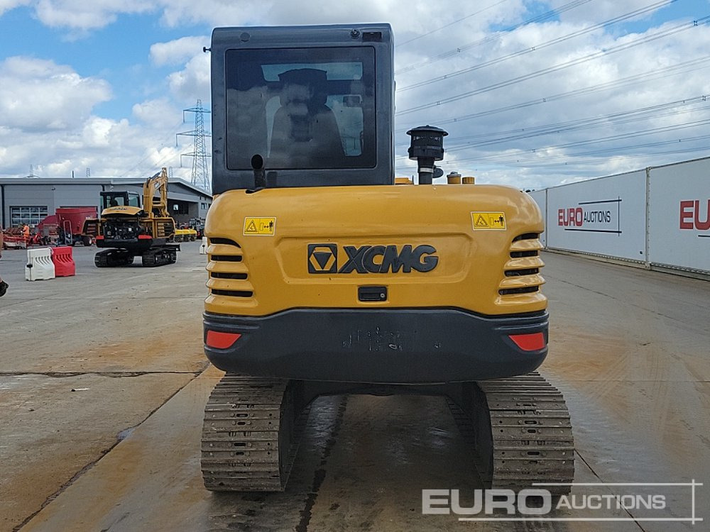 2023 XCMG XE60DA - Minigrävmaskin: bild 4 2023 XCMG XE60DA - Minigrävmaskin: bild 4