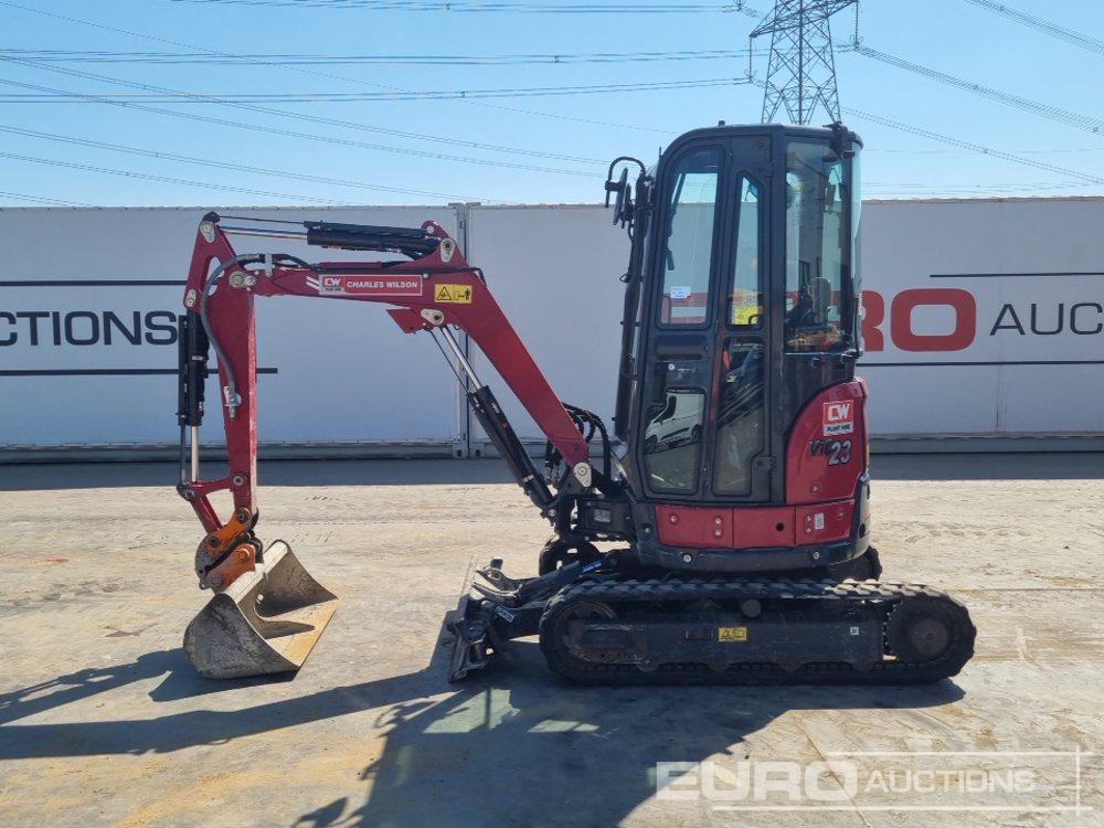 2023 Yanmar VIO23-6 - Minigrävmaskin: bild 2 2023 Yanmar VIO23-6 - Minigrävmaskin: bild 2