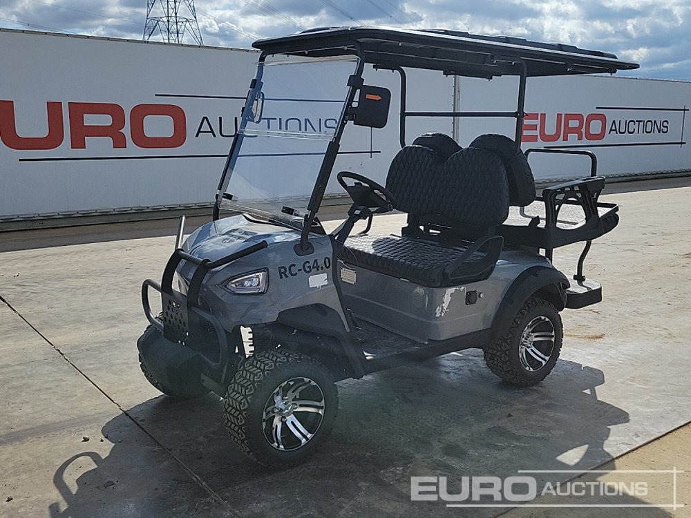 2024 Raccoon RC-G4.0 - Golfbil: bild 1 2024 Raccoon RC-G4.0 - Golfbil: bild 1
