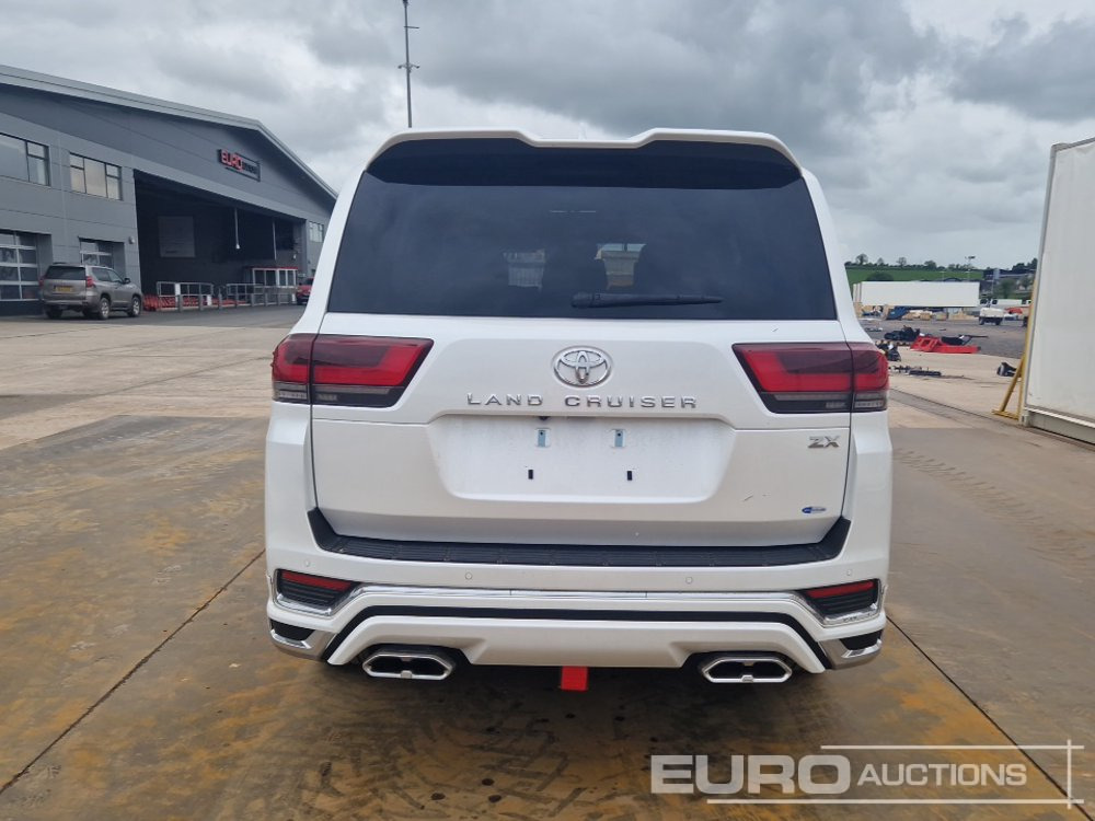 2024 Toyota Land Cruiser - SUV: bild 4 2024 Toyota Land Cruiser - SUV: bild 4