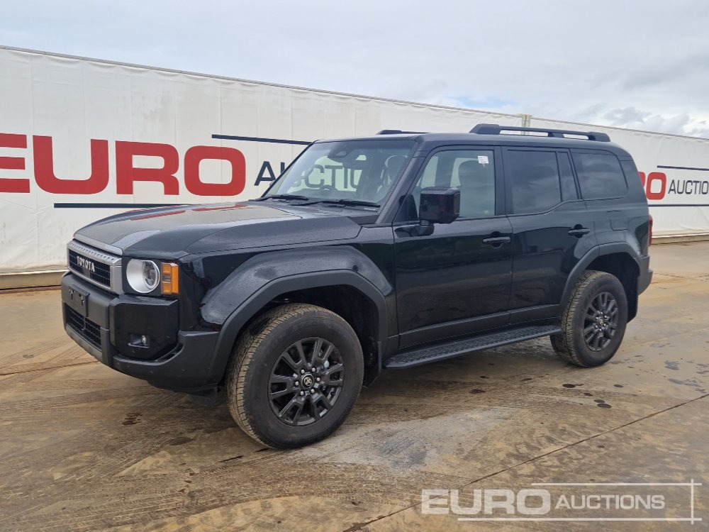 2024 Toyota Land Cruiser - SUV: bild 1 2024 Toyota Land Cruiser - SUV: bild 1