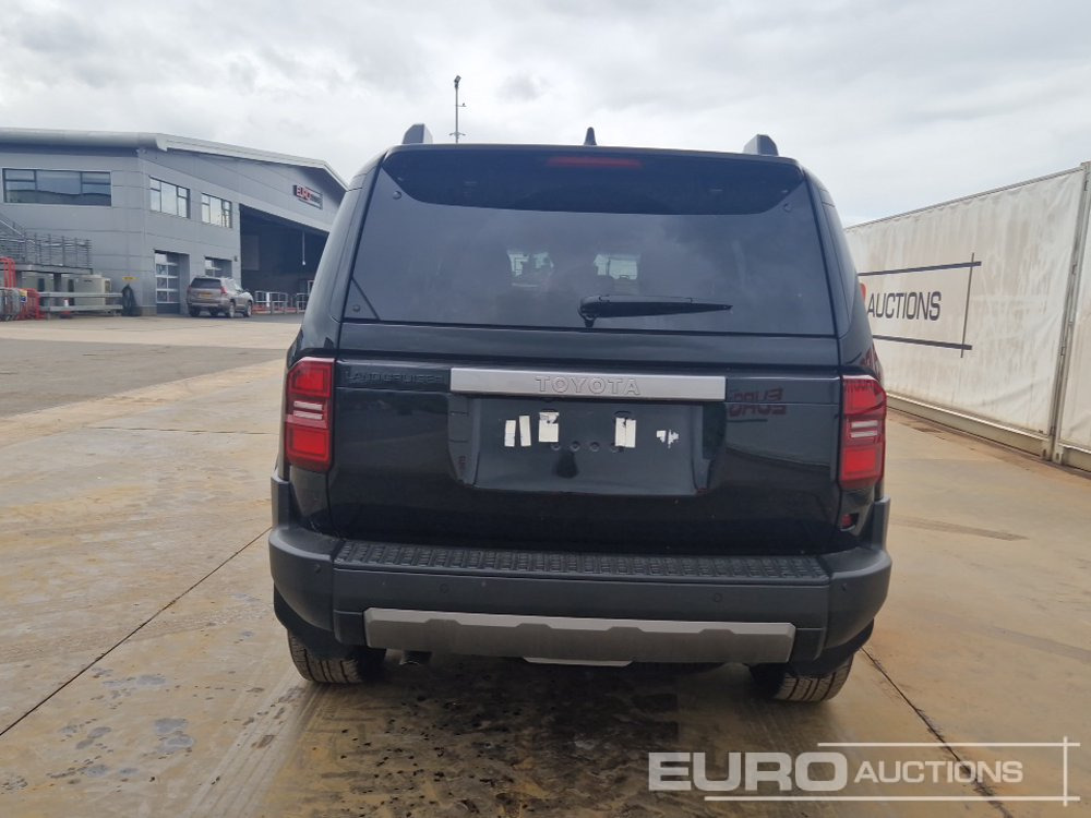 2024 Toyota Land Cruiser - SUV: bild 4 2024 Toyota Land Cruiser - SUV: bild 4